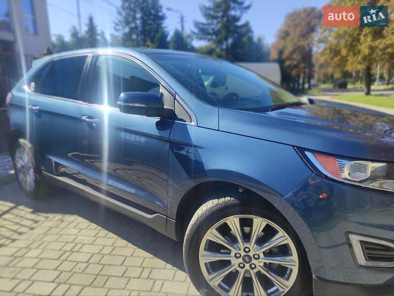 Внедорожник / Кроссовер Ford Edge 2018 в Ровно