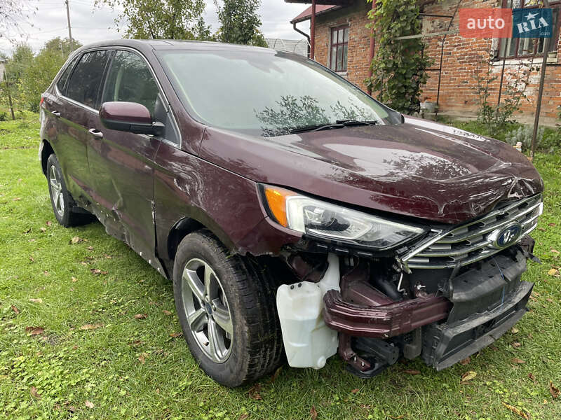 Позашляховик / Кросовер Ford Edge 2021 в Львові