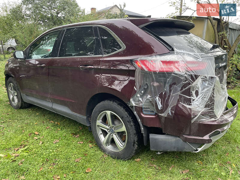 Позашляховик / Кросовер Ford Edge 2021 в Львові