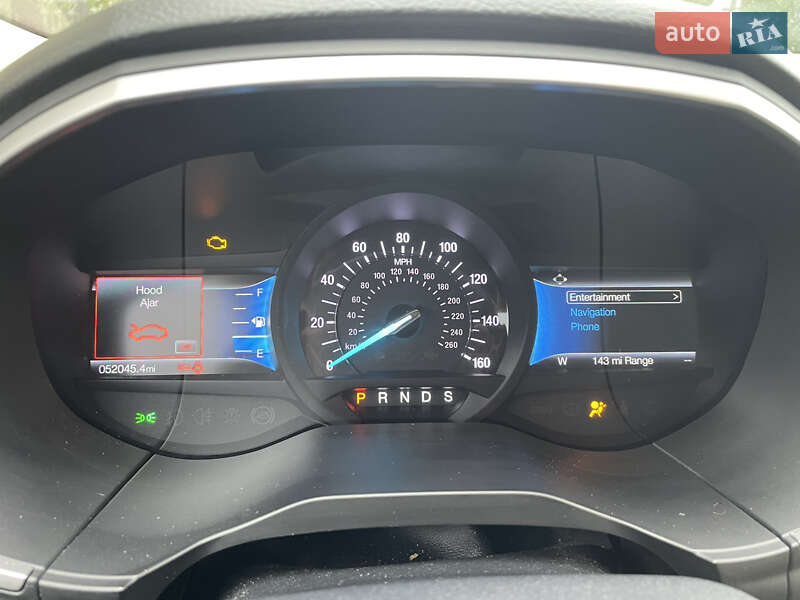 Позашляховик / Кросовер Ford Edge 2021 в Львові