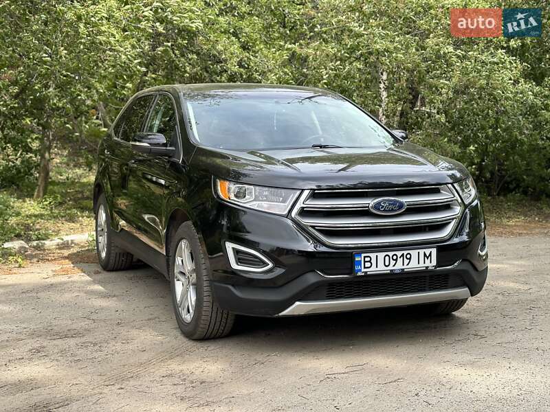 Внедорожник / Кроссовер Ford Edge 2018 в Лубнах