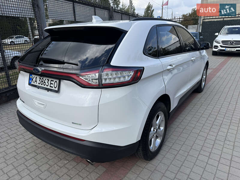Внедорожник / Кроссовер Ford Edge 2015 в Запорожье