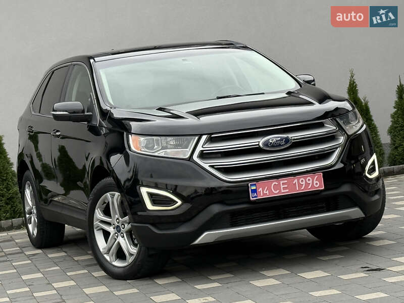 Позашляховик / Кросовер Ford Edge 2018 в 