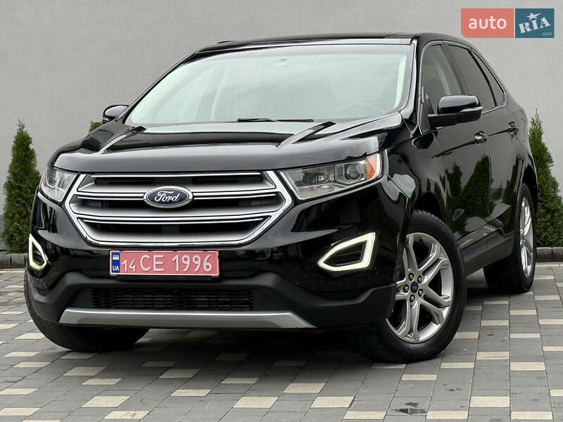 Внедорожник / Кроссовер Ford Edge 2018 в Дрогобыче фото 8 Внедорожник / Кроссовер Ford Edge 2018 в Дрогобыче