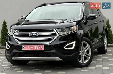 Позашляховик / Кросовер Ford Edge 2018 в 