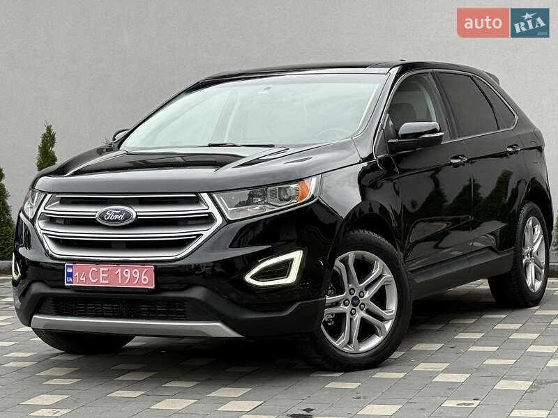 Внедорожник / Кроссовер Ford Edge 2018 в Дрогобыче фото 11 Внедорожник / Кроссовер Ford Edge 2018 в Дрогобыче