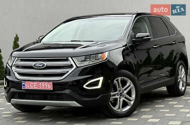 Позашляховик / Кросовер Ford Edge 2018 в 
