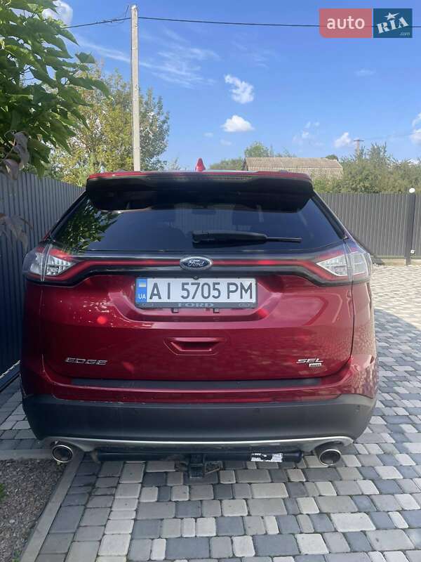 Позашляховик / Кросовер Ford Edge 2017 в Баришівка
