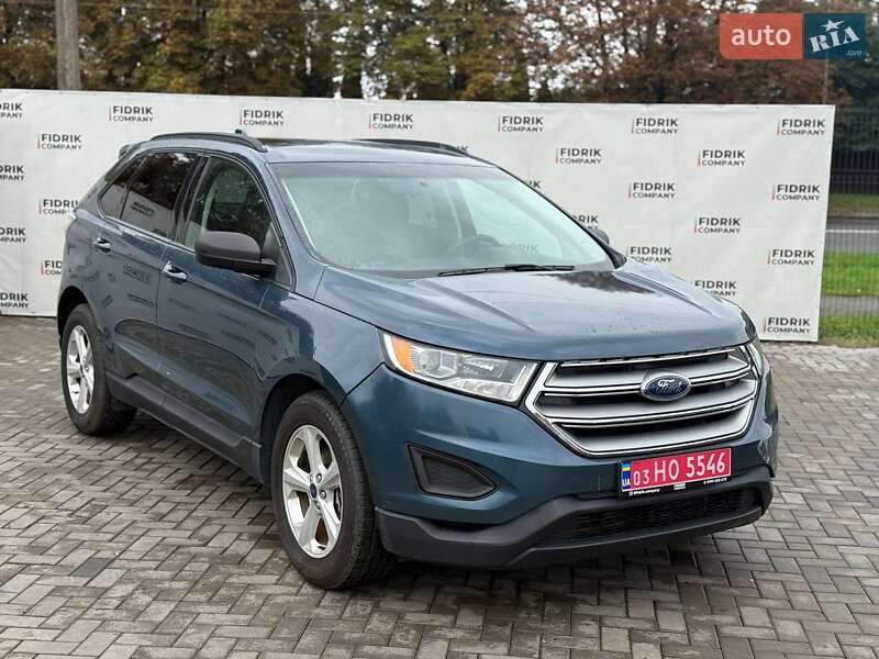 Ford Edge 2016