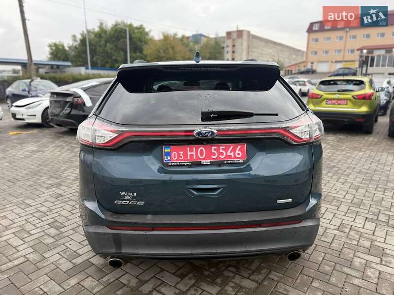 Внедорожник / Кроссовер Ford Edge 2016 в Луцке