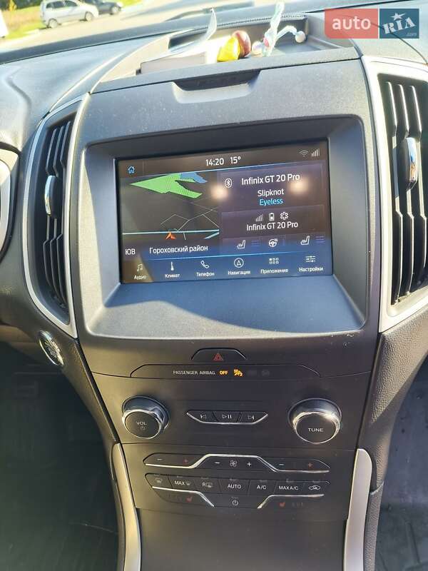 Внедорожник / Кроссовер Ford Edge 2020 в Львове