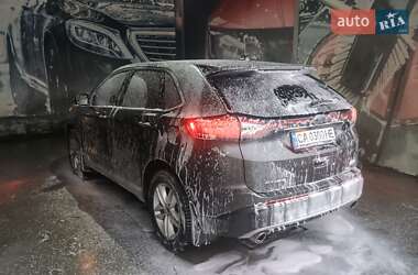 Позашляховик / Кросовер Ford Edge 2016 в 