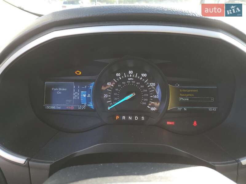 Внедорожник / Кроссовер Ford Edge 2018 в Черновцах