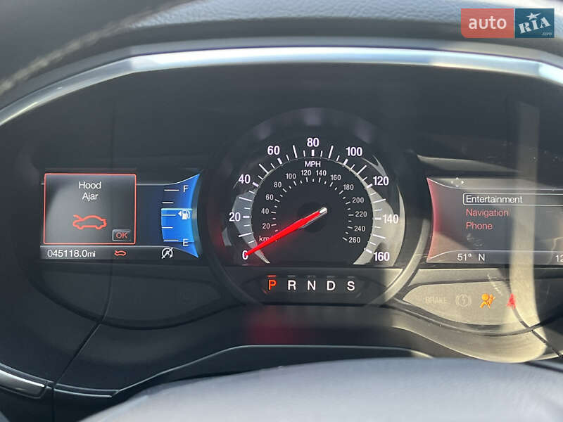 Внедорожник / Кроссовер Ford Edge 2020 в Луцке