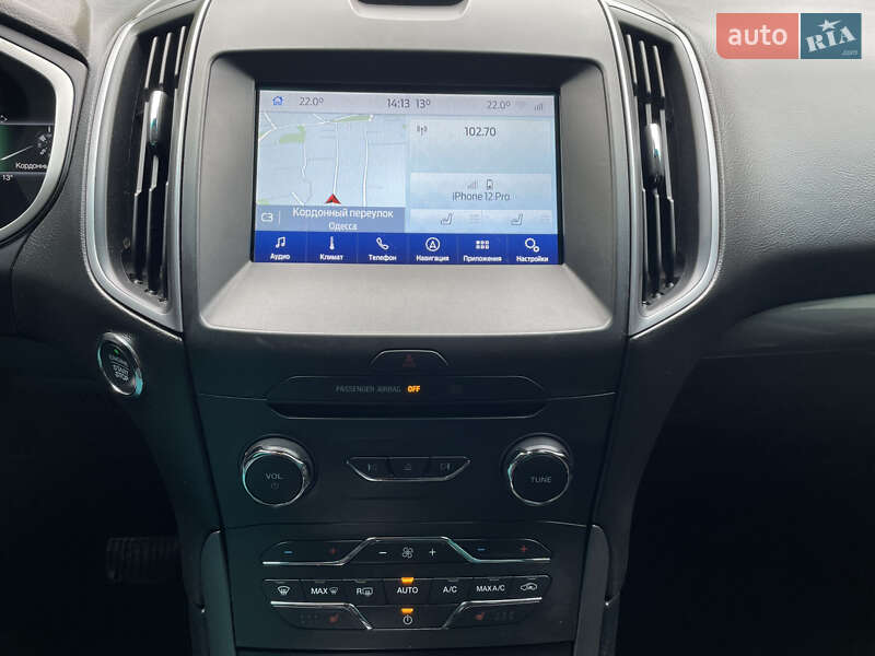 Позашляховик / Кросовер Ford Edge 2019 в Одесі