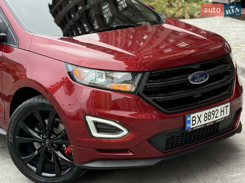 Позашляховик / Кросовер Ford Edge 2016 в Чернігові