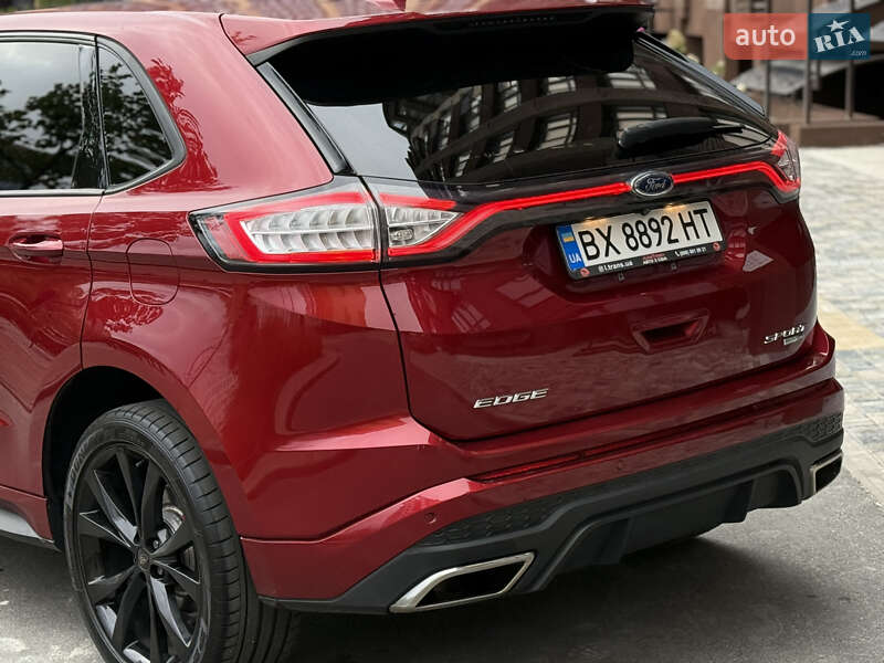 Позашляховик / Кросовер Ford Edge 2016 в Чернігові