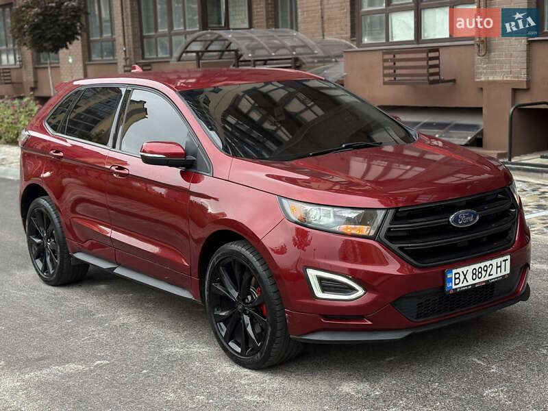 Позашляховик / Кросовер Ford Edge 2016 в Чернігові