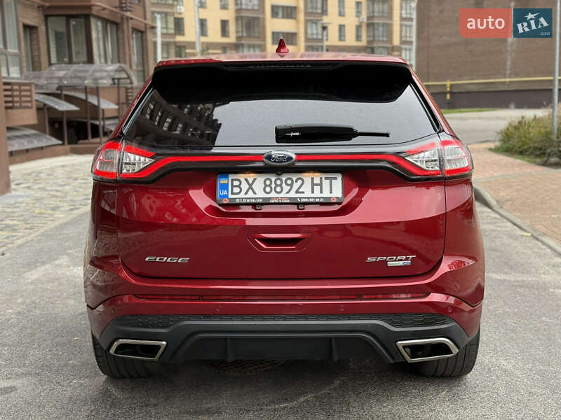 Позашляховик / Кросовер Ford Edge 2016 в Чернігові