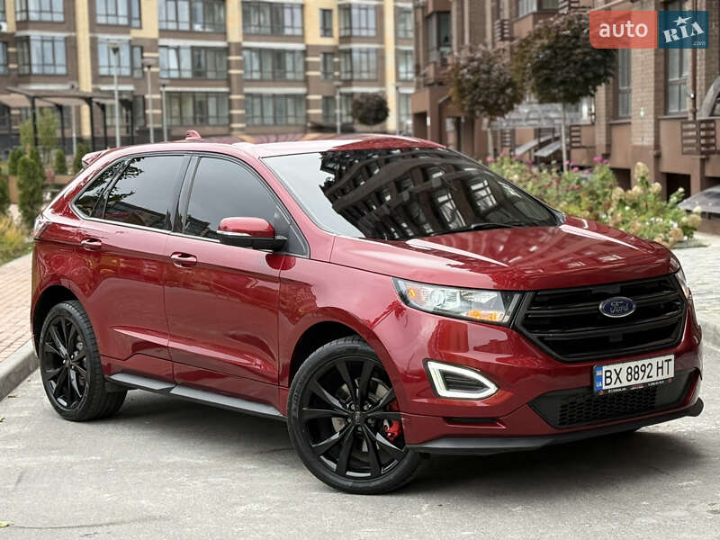 Позашляховик / Кросовер Ford Edge 2016 в Чернігові