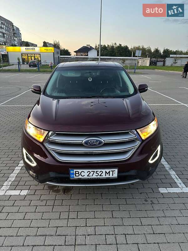 Внедорожник / Кроссовер Ford Edge 2018 в Шептицькому фото 4 Внедорожник / Кроссовер Ford Edge 2018 в Шептицькому
