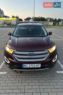 Позашляховик / Кросовер Ford Edge 2018 в 