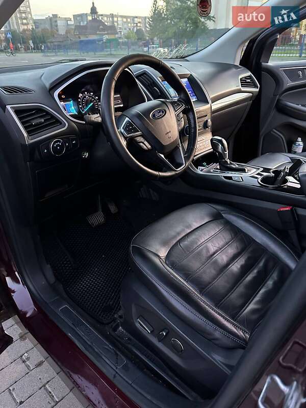 Внедорожник / Кроссовер Ford Edge 2018 в Шептицькому фото 7 Внедорожник / Кроссовер Ford Edge 2018 в Шептицькому
