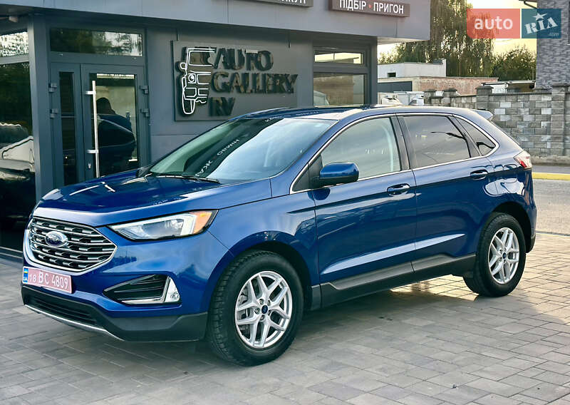 Позашляховик / Кросовер Ford Edge 2022 в Рівному фото 2 Позашляховик / Кросовер Ford Edge 2022 в Рівному