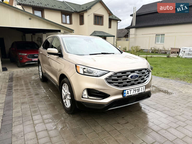 Внедорожник / Кроссовер Ford Edge 2021 в 
