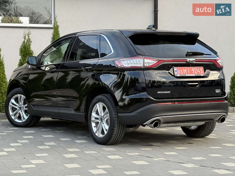 Позашляховик / Кросовер Ford Edge 2018 в Дрогобичі фото 16 Позашляховик / Кросовер Ford Edge 2018 в Дрогобичі