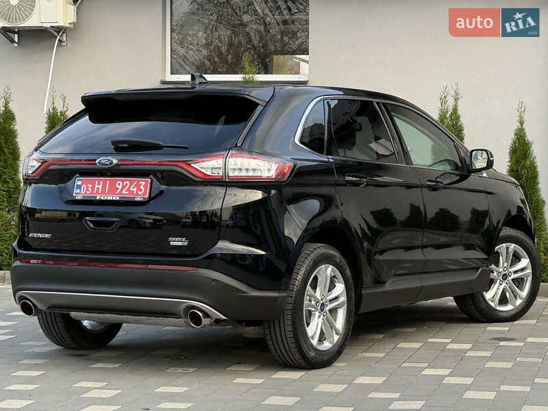 Позашляховик / Кросовер Ford Edge 2018 в Дрогобичі фото 21 Позашляховик / Кросовер Ford Edge 2018 в Дрогобичі