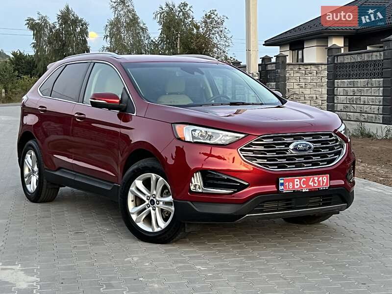 Позашляховик / Кросовер Ford Edge 2019 в Рівному
