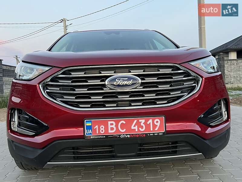 Позашляховик / Кросовер Ford Edge 2019 в Рівному