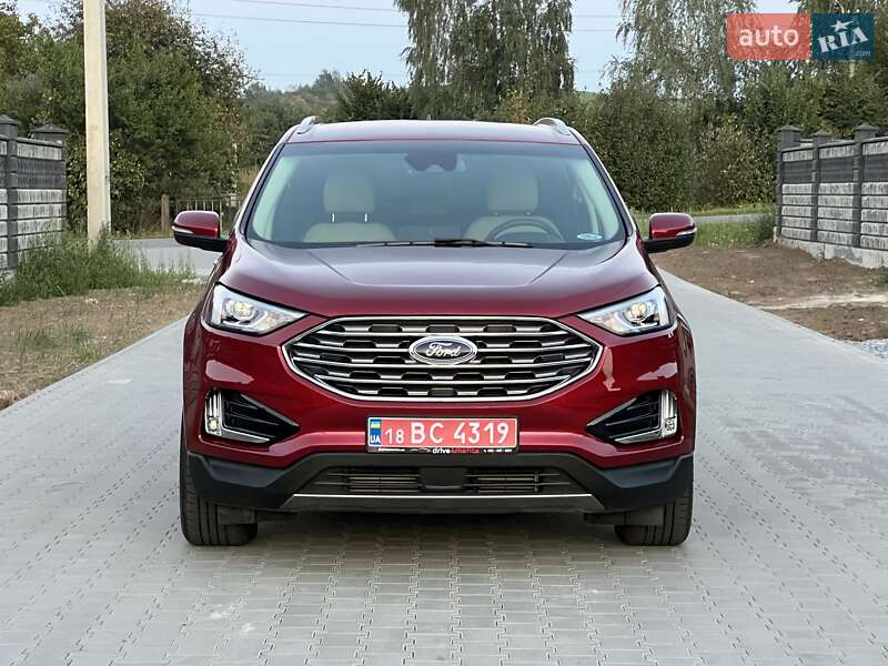 Позашляховик / Кросовер Ford Edge 2019 в Рівному