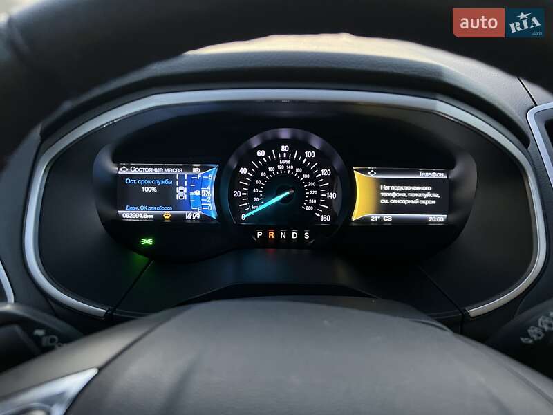 Позашляховик / Кросовер Ford Edge 2019 в Рівному