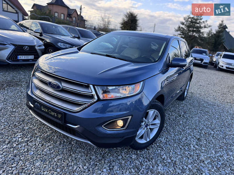 Внедорожник / Кроссовер Ford Edge 2018 в Ивано-Франковске фото 3 Внедорожник / Кроссовер Ford Edge 2018 в Ивано-Франковске
