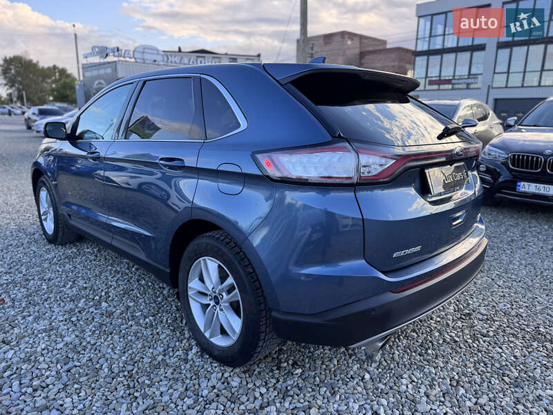 Внедорожник / Кроссовер Ford Edge 2018 в Ивано-Франковске фото 9 Внедорожник / Кроссовер Ford Edge 2018 в Ивано-Франковске
