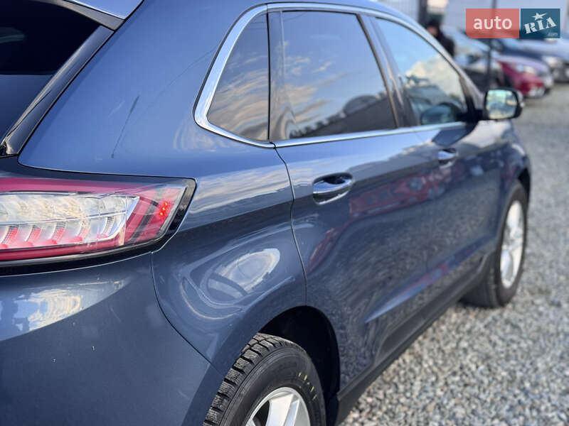 Внедорожник / Кроссовер Ford Edge 2018 в Ивано-Франковске фото 14 Внедорожник / Кроссовер Ford Edge 2018 в Ивано-Франковске