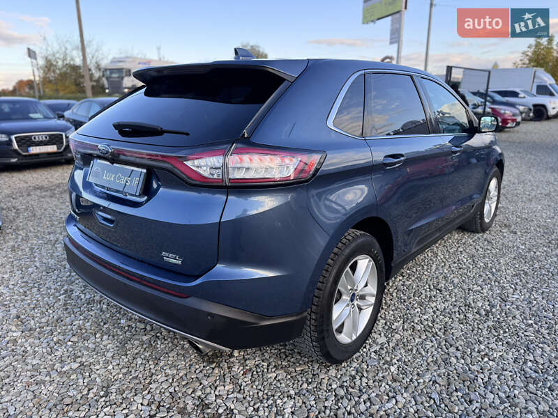 Внедорожник / Кроссовер Ford Edge 2018 в Ивано-Франковске фото 15 Внедорожник / Кроссовер Ford Edge 2018 в Ивано-Франковске