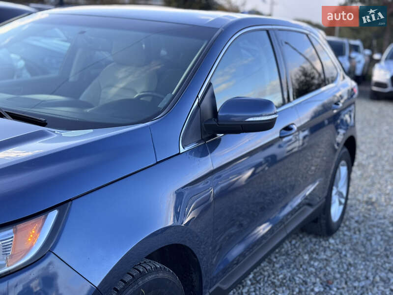 Внедорожник / Кроссовер Ford Edge 2018 в Ивано-Франковске фото 24 Внедорожник / Кроссовер Ford Edge 2018 в Ивано-Франковске