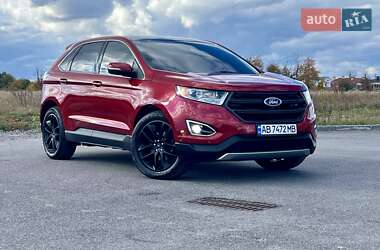 Позашляховик / Кросовер Ford Edge 2015 в 