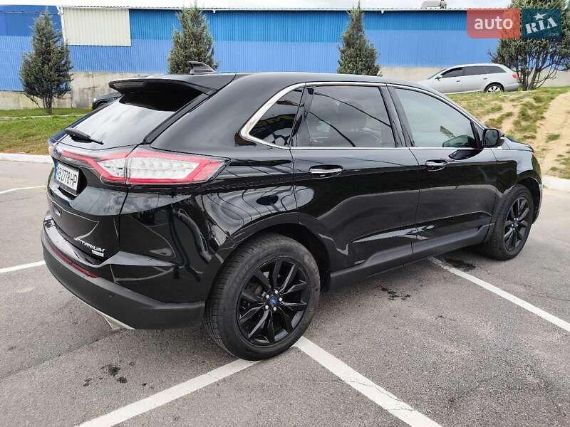 Позашляховик / Кросовер Ford Edge 2017 в Вінниці