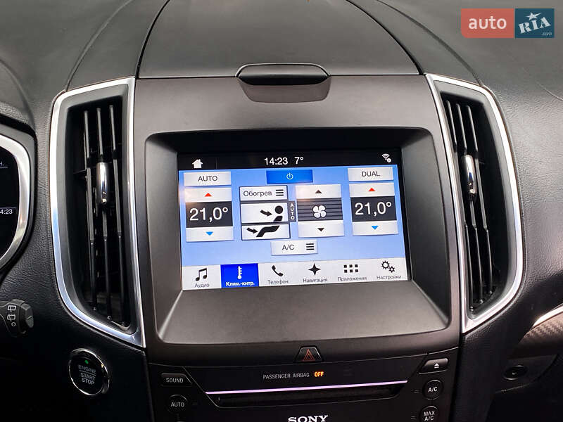 Позашляховик / Кросовер Ford Edge 2017 в Києві