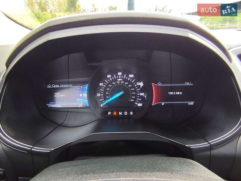 Внедорожник / Кроссовер Ford Edge 2023 в Киеве
