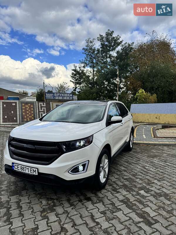 Позашляховик / Кросовер Ford Edge 2016 в Чернівцях