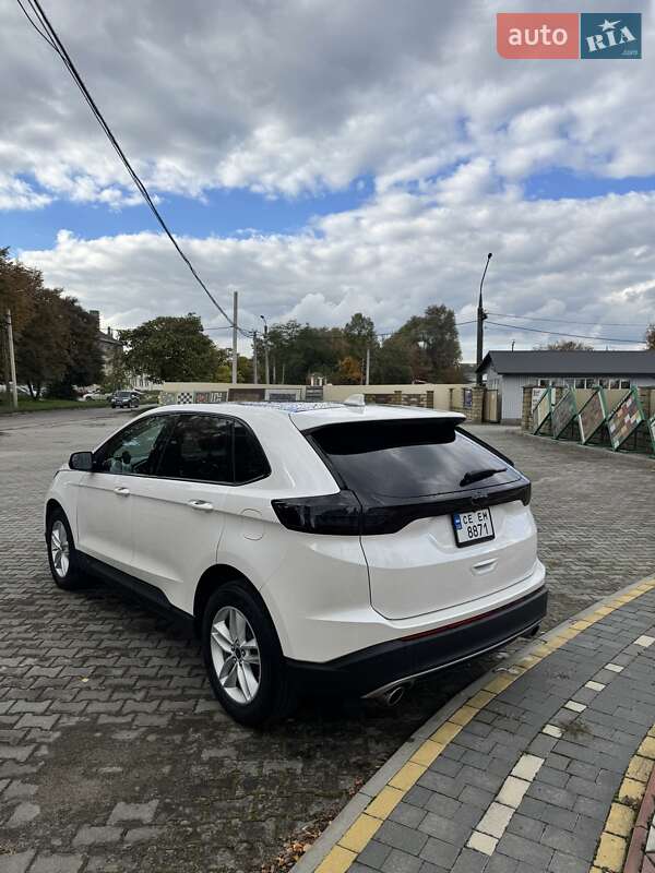 Позашляховик / Кросовер Ford Edge 2016 в Чернівцях