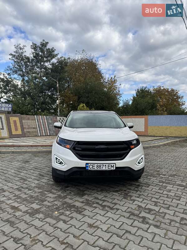 Позашляховик / Кросовер Ford Edge 2016 в Чернівцях