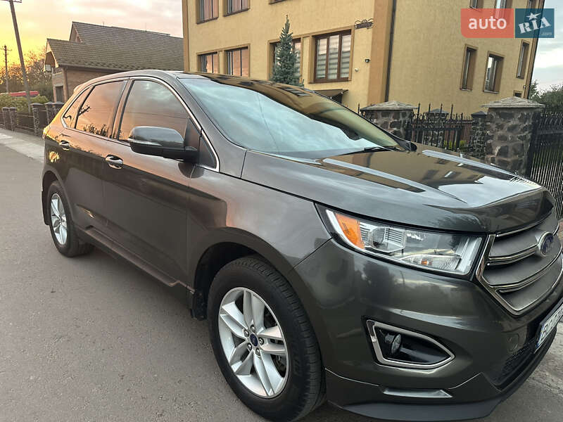Позашляховик / Кросовер Ford Edge 2018 в Сокалі фото 5 Позашляховик / Кросовер Ford Edge 2018 в Сокалі