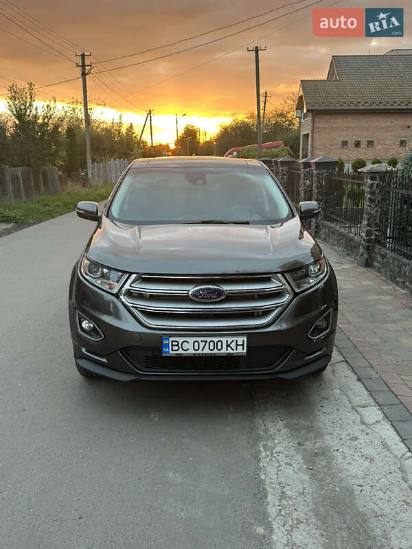 Позашляховик / Кросовер Ford Edge 2018 в Сокалі фото 17 Позашляховик / Кросовер Ford Edge 2018 в Сокалі