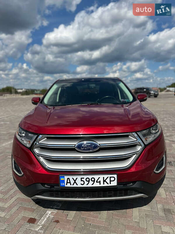 Внедорожник / Кроссовер Ford Edge 2017 в Харькове фото 23 Внедорожник / Кроссовер Ford Edge 2017 в Харькове